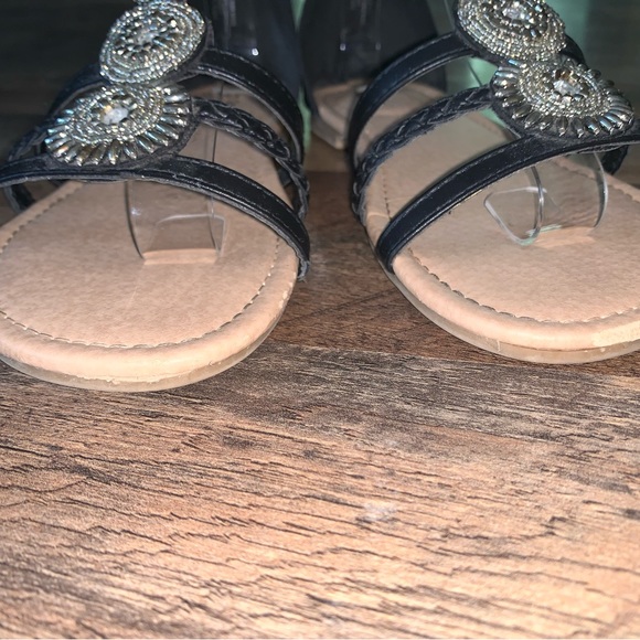 So black “Priscilla style” sandals size size 5 - Picture 5 of 7